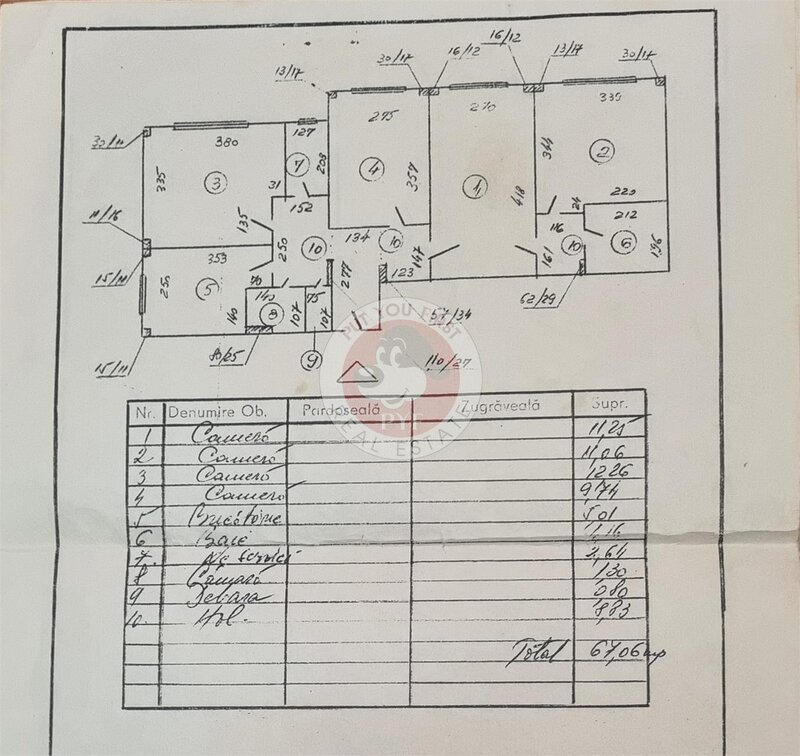 Tineretului | 4 camere | 78mp | Decomandat | B12505